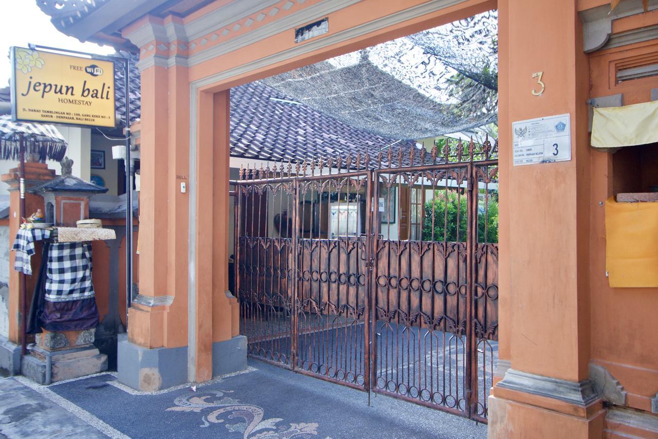 Jepun Bali Homestay Sanur Eksteriør billede